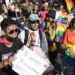 Comunidad gay reclama respeto a sus derechos y alto a los crímenes de odio