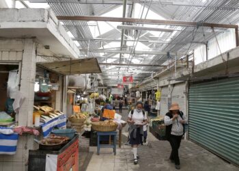 Ayuntamiento de Puebla ya administra Mercado Amalucan