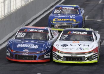 Autódromo Miguel E. Abed de Amozoc estrena asfalto nuevo
