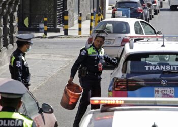 Tránsito realiza operativos en San José contra apartado de lugares