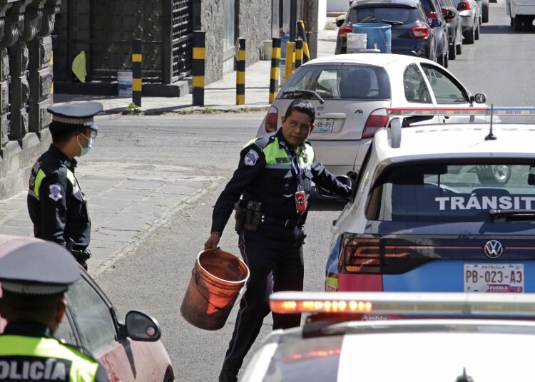 Tránsito realiza operativos en San José contra apartado de lugares