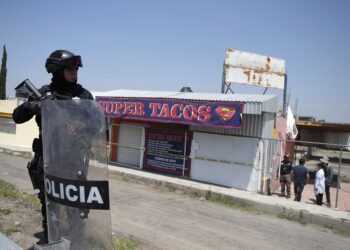ERP exhorta a ciudadanía a denunciar casos como huachitúnel en Central de Abasto
