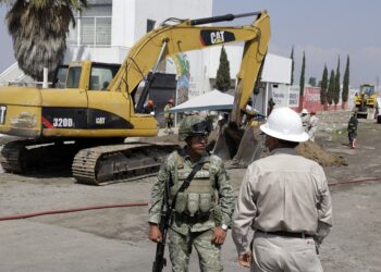 Realizan operativo en zona de la Central de Abasto