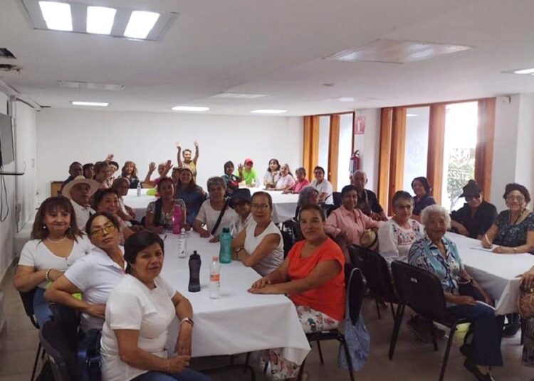 Issste inicia programa recreativo y cultural para pensionados y jubilados