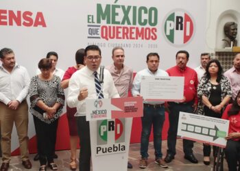 PRI podría salirse de Va por Puebla si no hay equilibrio  