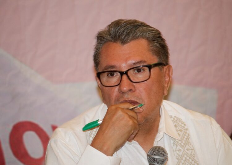 Respetaré resultados de la encuesta: Ricardo Monreal