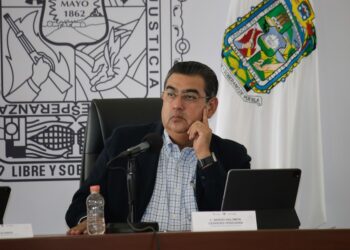 Céspedes presidirá graduación de Policía Municipal de Puebla  