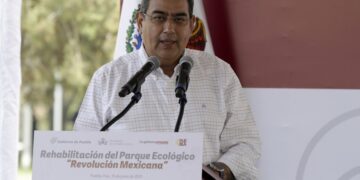 Céspedes encabeza rehabilitación del Parque Ecológico Revolución Mexicana
