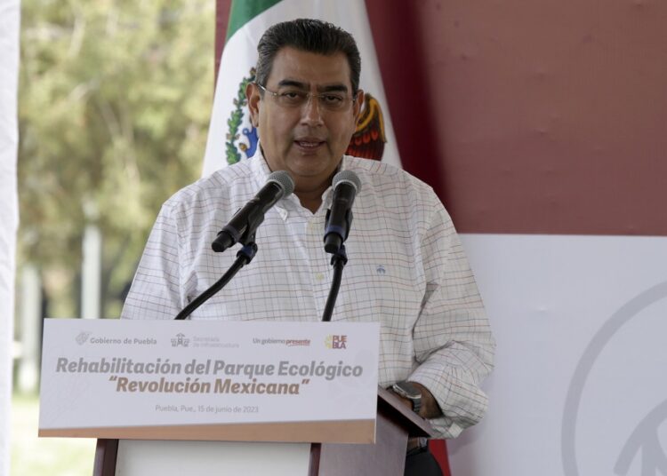 Céspedes encabeza rehabilitación del Parque Ecológico Revolución Mexicana