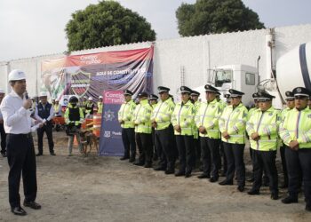 Arranca construcción del nuevo Complejo de Seguridad
