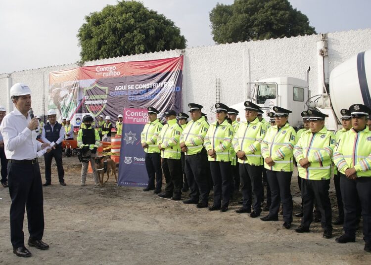 Arranca construcción del nuevo Complejo de Seguridad