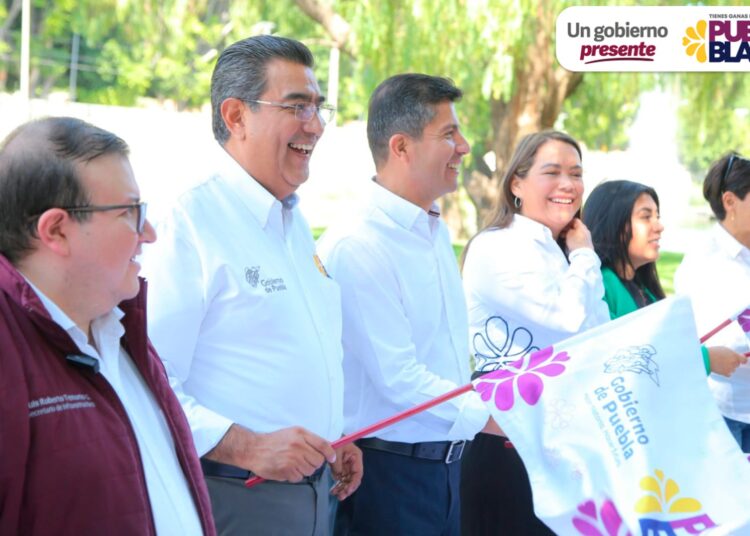 Gobierno cumple para que Puebla sea mejor: Céspedes