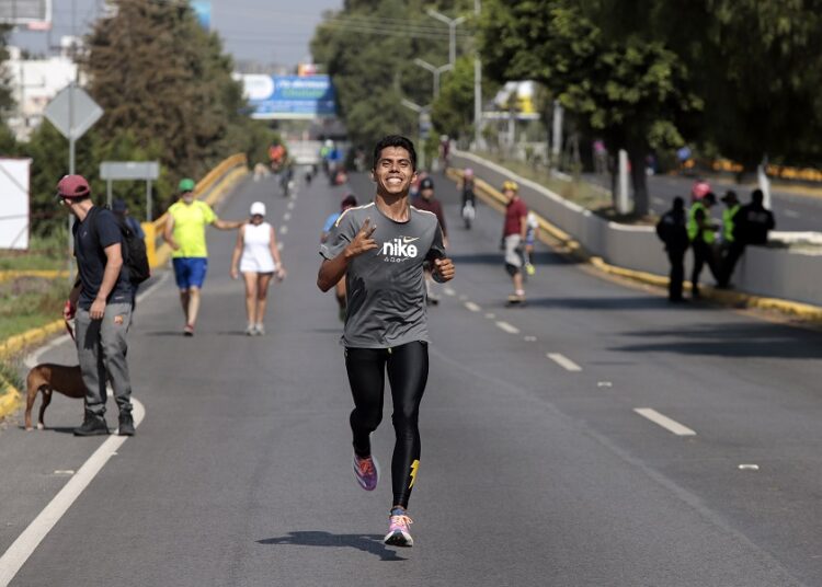 Más de 4 mil personas participan en Vía Recreativa de junio