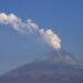Volcán Popocatépetl reduce al mínimo su actividad