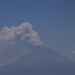 Segob mantiene vigilancia del volcán Popocatépetl