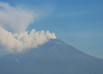 Semáforo del volcán Popocatépetl regresa a amarillo fase 2