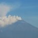 Semáforo del volcán Popocatépetl regresa a amarillo fase 2