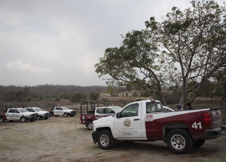 Protección Civil estatal y nacional supervisan polvorines en Xiutetelco