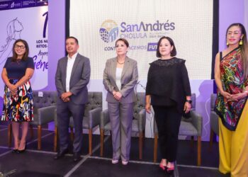 San Andrés Cholula impulsa una agenda de género