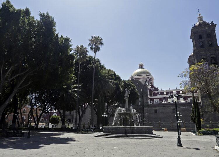 Destinarán 350 mil pesos para reparar Fuente de San Miguel Arcángel
