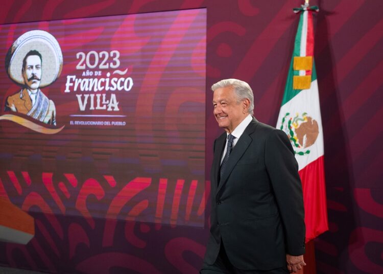Inflación en México baja a 4.79%: AMLO