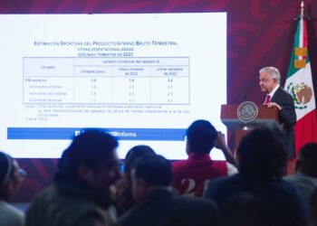4T disminuye pobreza y desigualdad social: AMLO