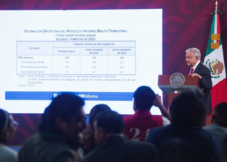 4T disminuye pobreza y desigualdad social: AMLO