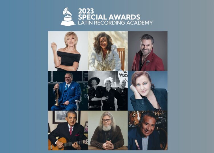 Latin Grammy otorgará sus premios especiales 2023