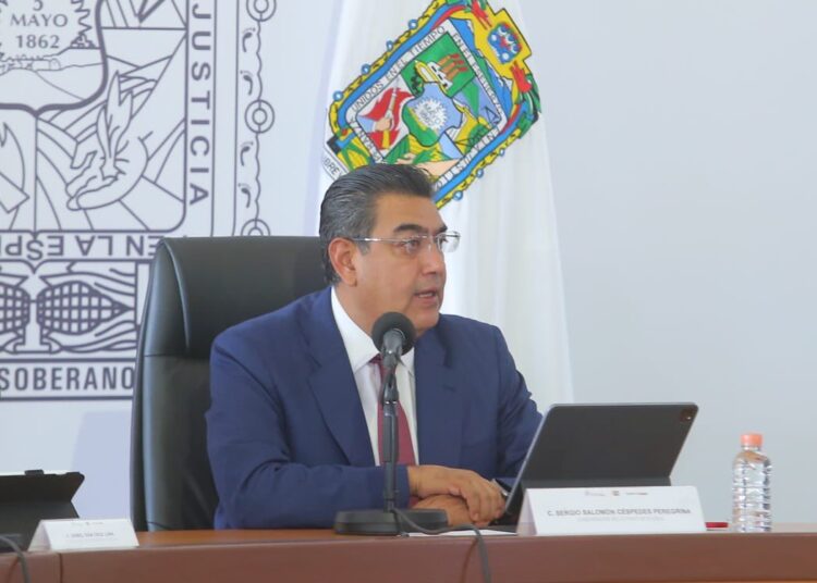 Anuncia Sergio Salomón inversión privada para Puebla