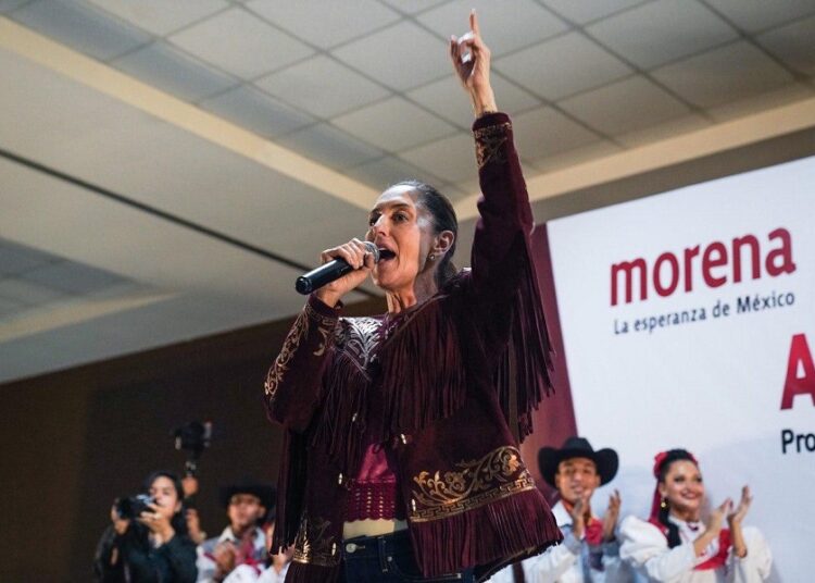 Sheinbaum lucha por continuidad de la Transformación en Matamoros