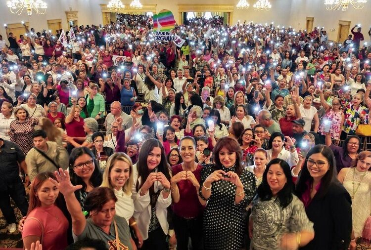 Sheinbaum apuesta por un México con igualdad de derechos
