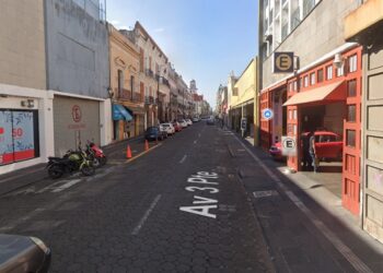 Calle 3 Pte., será de doble flujo y contará con área de carga y descarga