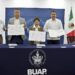 SNTE firma convenio con instituciones incorporadas a BUAP