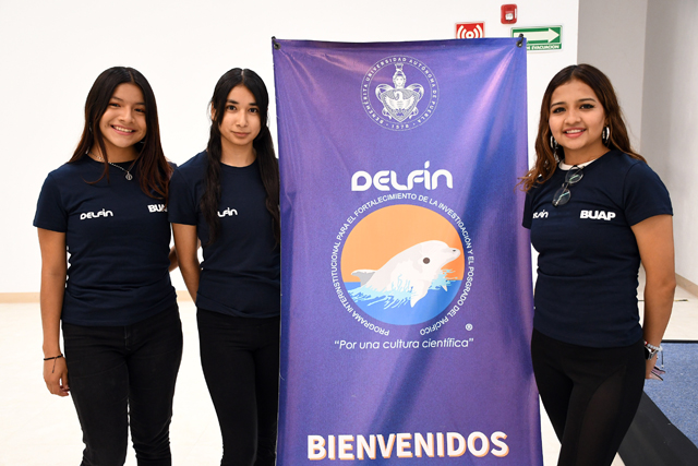 BUAP da la bienvenida a más de 800 alumnos para verano del Programa Delfín
