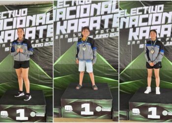 Karatekas del Club Alpha destacan en Nacional Juvenil 2023