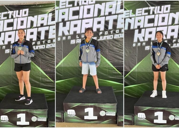 Karatekas del Club Alpha destacan en Nacional Juvenil 2023