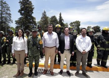 Gobierno de Puebla apuesta a la cultura de la prevención de riesgos