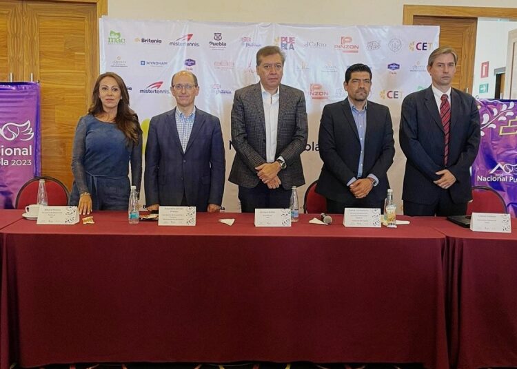 Puebla reunirá a lo mejor del tenis juvenil nacional
