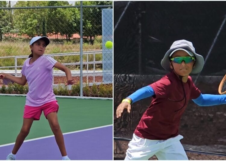 Avanzan 3 poblanos en Nacional Juvenil de Tenis 2023