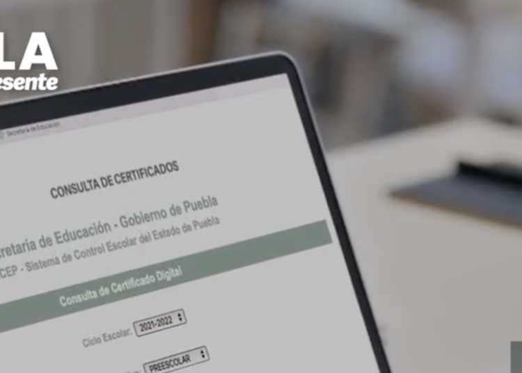 Descarga tu certificado digital del ciclo escolar 2022-2023