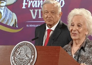 Estela de Carlotto agradece que AMLO la recibió