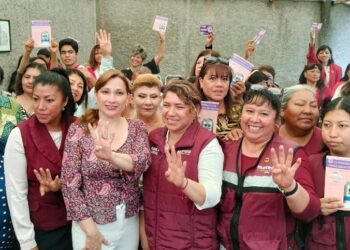 Mujeres de región del Izta-Popo se unen a Cruzadas por la Salud con Ceci Arellano