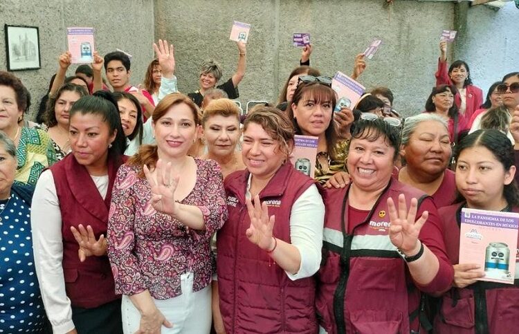 Mujeres de región del Izta-Popo se unen a Cruzadas por la Salud con Ceci Arellano