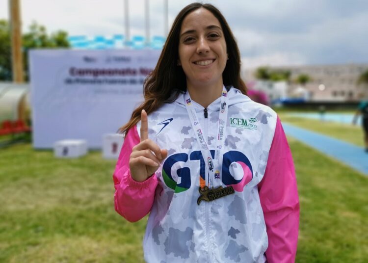 No hay presión sobre marca olímpica: Ceci Tamayo