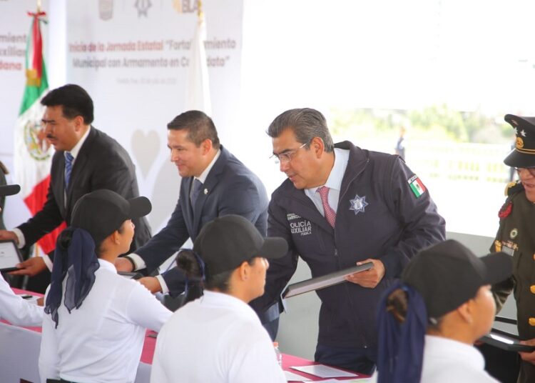 Céspedes garantiza inversión en infraestructura a municipios