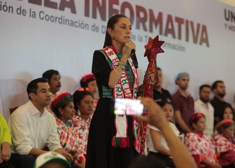 Encuestas no son parte de estrategia de Sheinbaum