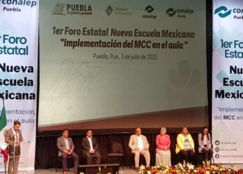 Conalep Puebla, listo para implementar política de Nueva Escuela Mexicana