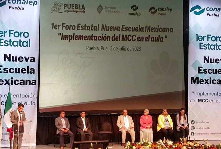 Conalep Puebla, listo para implementar política de Nueva Escuela Mexicana