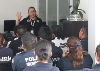 SSP continúa con capacitación a personal de Centros de Atención de Llamadas de Emergencia
