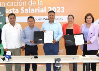 Sección 51 del SNTE firma convenio con Consorcio Educativo de Oriente